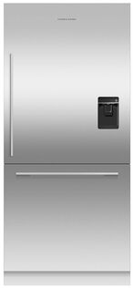 Door panel for Integrated Ice & Water Refrigerator Freezer, 91cm, Right Hinge, hi-res